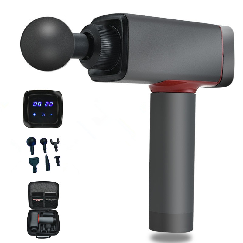 Upgraded Percussion Massage Gun 20 Speed Level Handheld Deep Tissue Device with LCD Touch Screen Featur Quiet Glide Technology
Upgraded Percussion Massage Gun 20 Speed Level Handheld Deep Tissue Device with LCD Touch Screen Featur Quiet Glide Technology