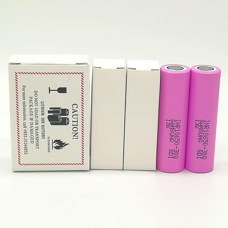50pcs 18650 Batteries Battery Rechargeable Lithium 3.7v Vapes 510 thread 30Q e-cigarette PK 25R HE2 HE4 HG2 VTC4 VTC5 VT6C6 
50pcs 18650 Batteries Battery Rechargeable Lithium 3.7v Vapes 510 thread 30Q e-cigarette PK 25R HE2 HE4 HG2 VTC4 VTC5 VT6C6