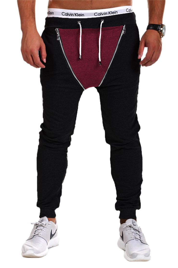Mens Zippers Designer Pencil Pants Jogger Pants Sweatpants Fashion Casual Trousers, Light grey
Mens Zippers Designer Pencil Pants Jogger Pants Sweatpants Fashion Casual Trousers, Light grey