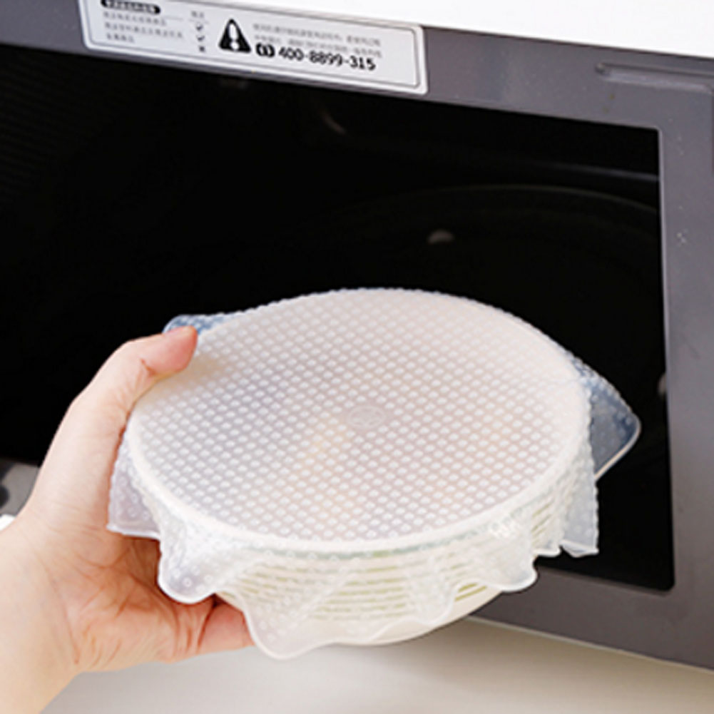 Multifunctional Food Fresh Keeping Preservative Film Kitchen Tools Reusable Silicone Food Wraps Seal Vacuum Cover Lid Stretch
Multifunctional Food Fresh Keeping Preservative Film Kitchen Tools Reusable Silicone Food Wraps Seal Vacuum Cover Lid Stretch