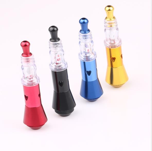Manufacturer directly sells new 108 mm microphone-shaped pipe heart-shaped cigarette holder, pipe aluminium filter snuff
Manufacturer directly sells new 108 mm microphone-shaped pipe heart-shaped cigarette holder, pipe aluminium filter snuff