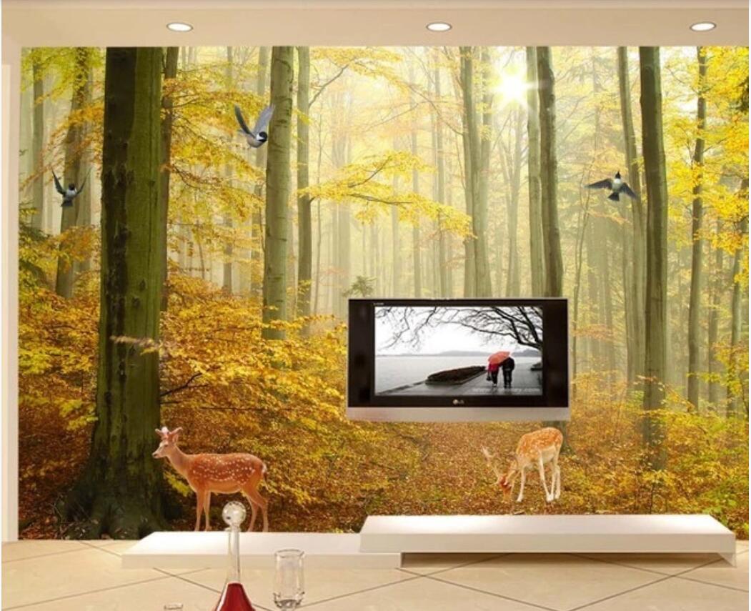 3d wallpaper custom photo murals Hd modern quietly elegant sweet simple forest landscape background wall wallwallpaper for walls 3 d, Non-woven fabric
3d wallpaper custom photo murals Hd modern quietly elegant sweet simple forest landscape background wall wallwallpaper for walls 3 d, Non-woven fabric