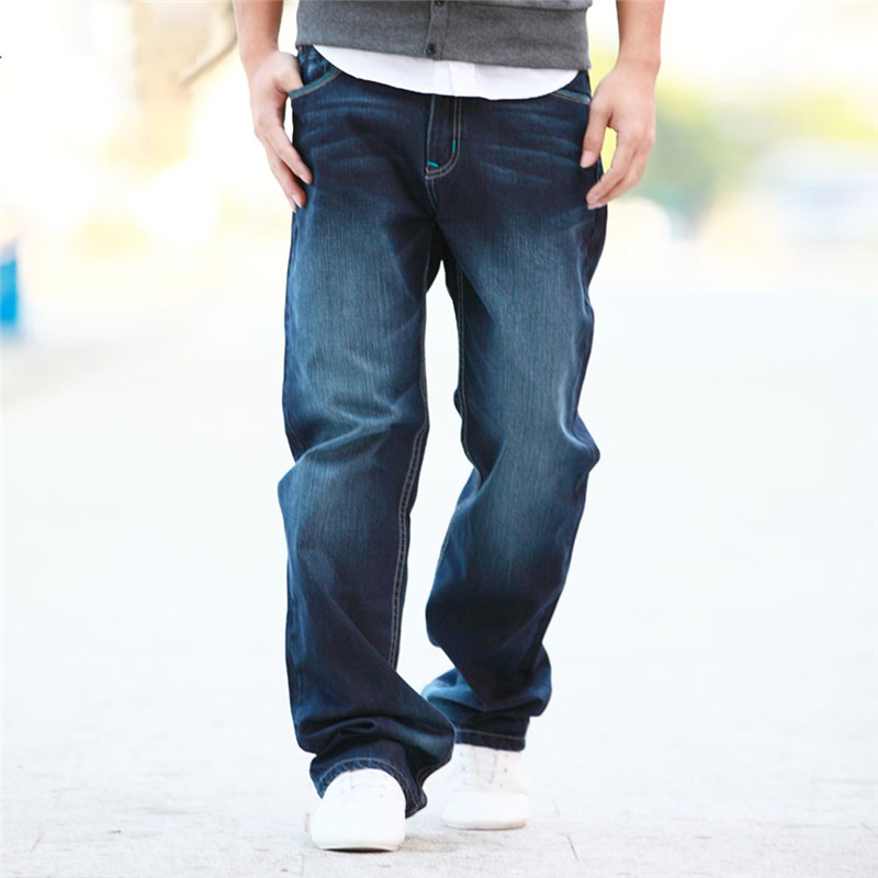 Men's Pants Mens Fashion Casual Autumn Winter Loose SALE Straight Plus Jeans High Quality Trousers Long JAYCOSIN, Blue
Men's Pants Mens Fashion Casual Autumn Winter Loose SALE Straight Plus Jeans High Quality Trousers Long JAYCOSIN, Blue