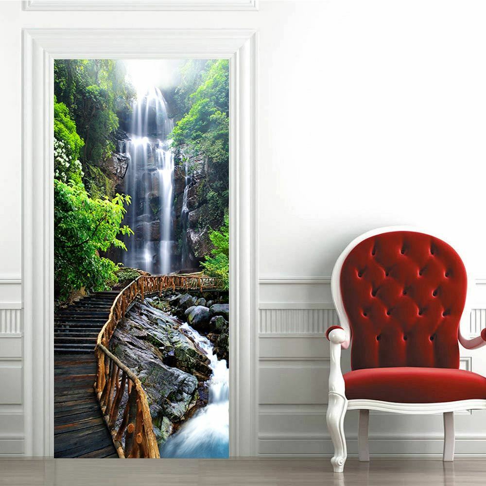 3D Door Wall Fridge Sticker Photo landscape Door Mural Vinyl Decal Scenery Wallpaper Decals Self Adhesive Mural Scenery Fabric Home Décor
3D Door Wall Fridge Sticker Photo landscape Door Mural Vinyl Decal Scenery Wallpaper Decals Self Adhesive Mural Scenery Fabric Home Décor