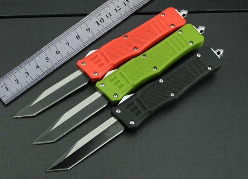 Mic Mini BM 626 Double Action Automatic Tactical Knife D2 Steel Pocket 150-1 Outdoor Camping Survival Auto Knives Italian Style Infidel Godfather 920 UT85 Exocet BM42
Mic Mini BM 626 Double Action Automatic Tactical Knife D2 Steel Pocket 150-1 Outdoor Camping Survival Auto Knives Italian Style Infidel Godfather 920 UT85 Exocet BM42