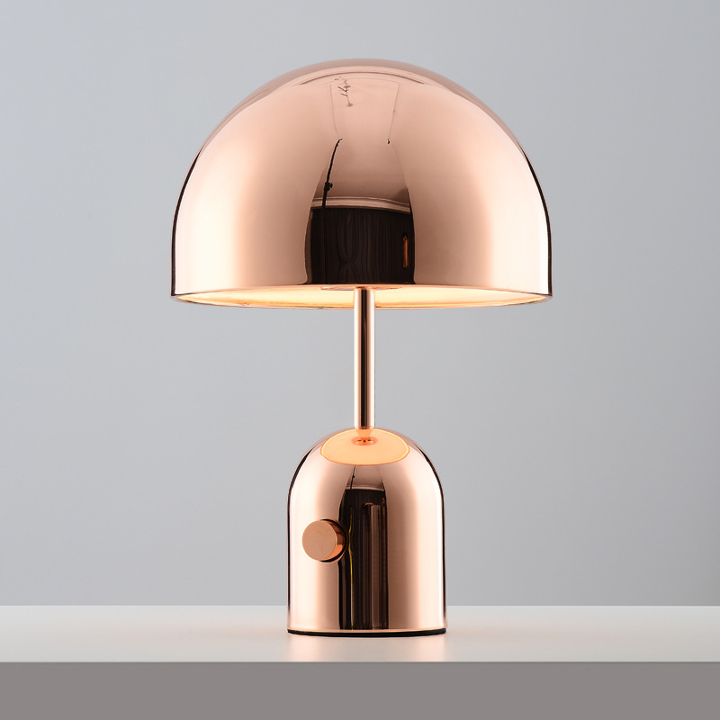 Rose gold Modern creative art table lamp personality fashion simple living room study bedroom bedside mushroom lamp
Rose gold Modern creative art table lamp personality fashion simple living room study bedroom bedside mushroom lamp