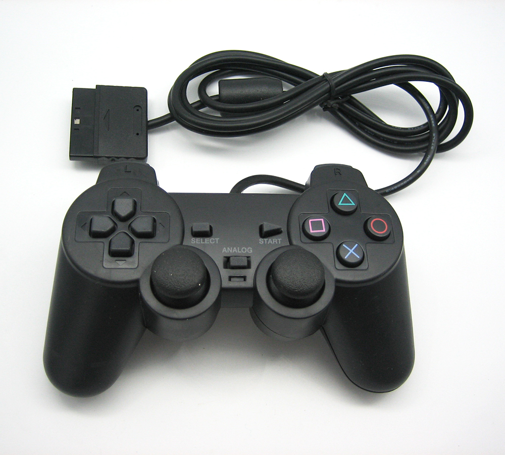 PS2 Wired Controller Gamepad Manette For Playstation Dualshock 2 Joystick Controle Mando Game Controller Console
PS2 Wired Controller Gamepad Manette For Playstation Dualshock 2 Joystick Controle Mando Game Controller Console