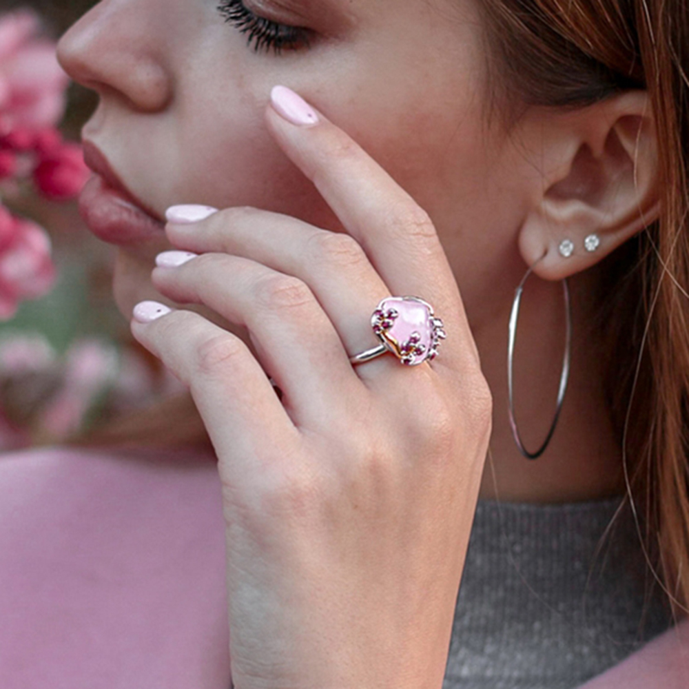 2019 fashion womens ring big pink flower Luxury jewellery delivery fast best birthday gift for girlfriend beautiful rings
2019 fashion womens ring big pink flower Luxury jewellery delivery fast best birthday gift for girlfriend beautiful rings