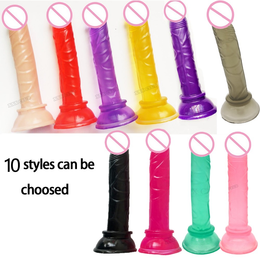 Thierry 2 pcs Lesbian Strap on mini Dildo Panties Strapon Harness flexible Dong Realistic Penis Sex Toys for Woman Sex Products Y200410
