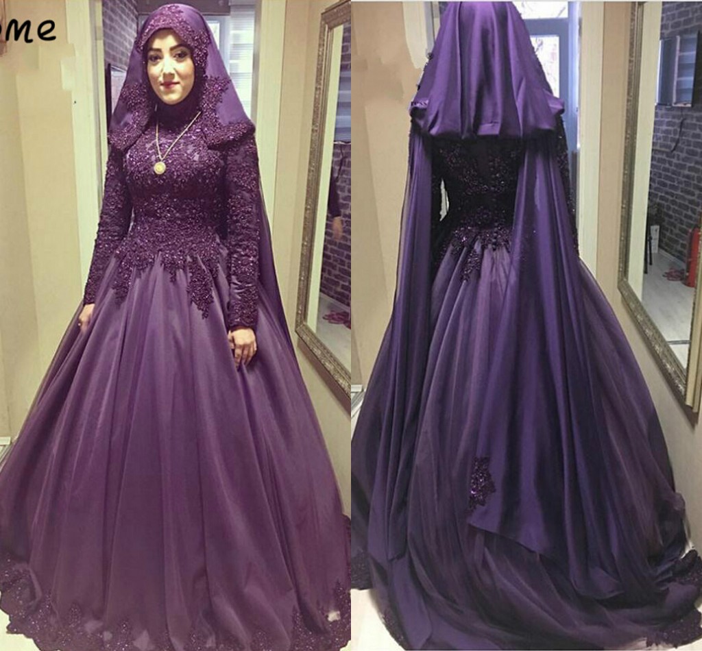 2019 modest Saudi Arabia Long Sleeve Purple Muslim prom Dress satin tulle arabic modest women Beaded Lace Prom Dresses Vestido De Novia, Pink
2019 modest Saudi Arabia Long Sleeve Purple Muslim prom Dress satin tulle arabic modest women Beaded Lace Prom Dresses Vestido De Novia, Pink