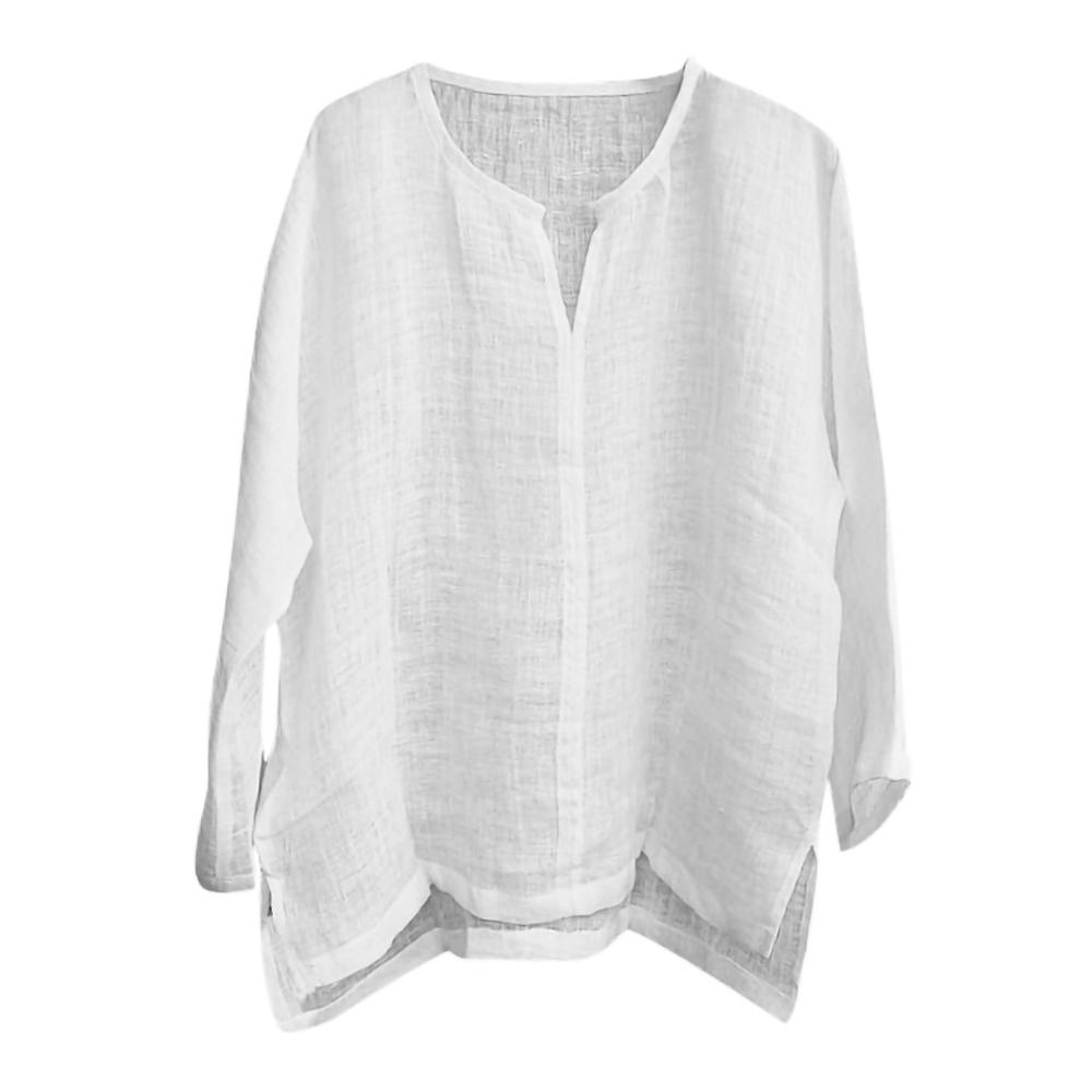 Summer Male Shirt Cotton Linen Mens Thin Brief Breathable Comfy Solid Color Long Sleeve Loose Casual Shirts Blouse Camicia Uomo MX200518, Blue
Summer Male Shirt Cotton Linen Mens Thin Brief Breathable Comfy Solid Color Long Sleeve Loose Casual Shirts Blouse Camicia Uomo MX200518, Blue