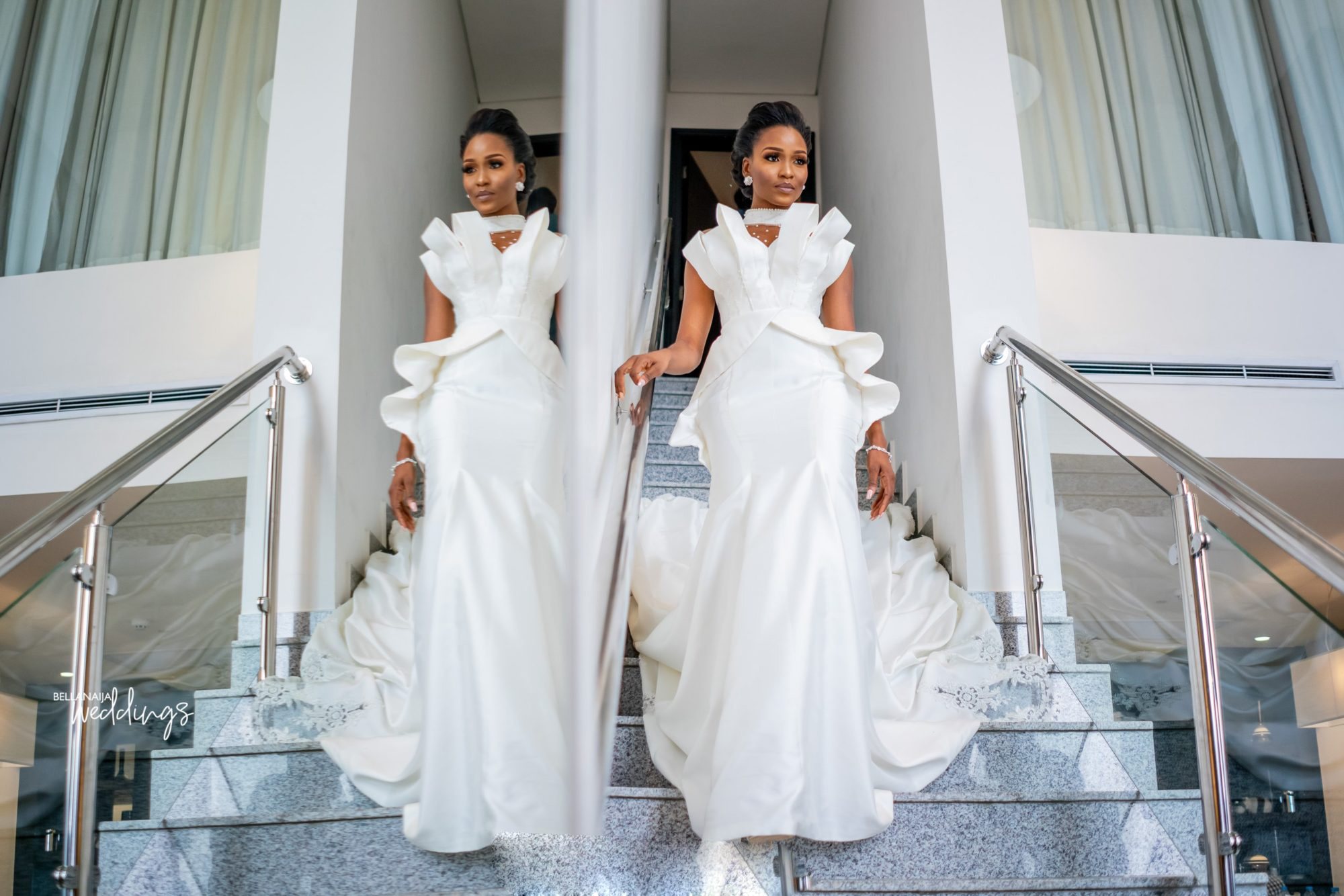 white wedding dresses high neck sleeveless satin bridal gowns lace sweep train mermaid wedding dress cheap