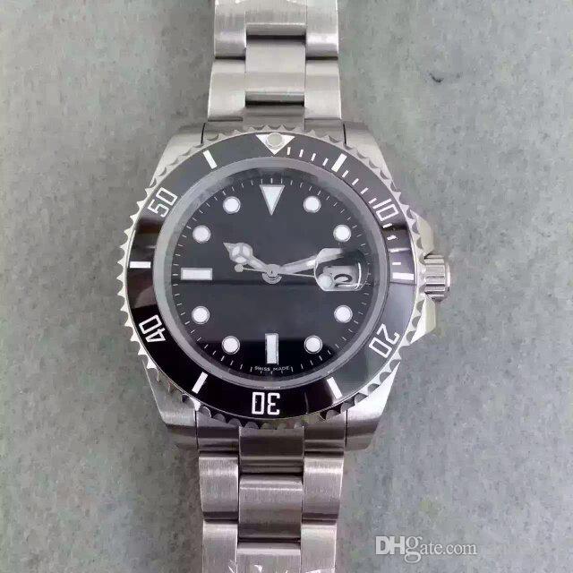 Black Top 2813 Mechanical Stainless Steel Automatic Movement Mens SS Fashion Watch Sports Self-wind designer Watches Wristwatches, Box
Black Top 2813 Mechanical Stainless Steel Automatic Movement Mens SS Fashion Watch Sports Self-wind designer Watches Wristwatches, Box
