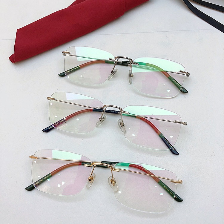New Super-Pretty GG0399O Unisex Rimless Glasses Frame 56-17-150 Lightweight Slim Metal Rim for Prescription Glasses Fullset packing Freeship
New Super-Pretty GG0399O Unisex Rimless Glasses Frame 56-17-150 Lightweight Slim Metal Rim for Prescription Glasses Fullset packing Freeship