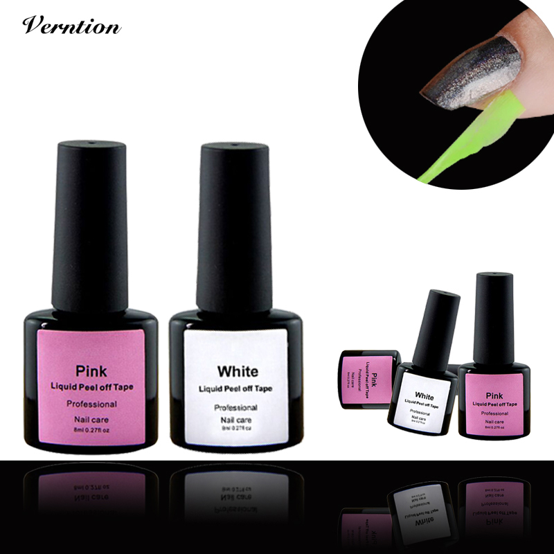 Verntion Acrylic Pel-off Nail Gel Care Cream Nail Peel Pink Latex Off Polish Tape Skin Protection Gel Defender Art Edge, Fs001
Verntion Acrylic Pel-off Nail Gel Care Cream Nail Peel Pink Latex Off Polish Tape Skin Protection Gel Defender Art Edge, Fs001
