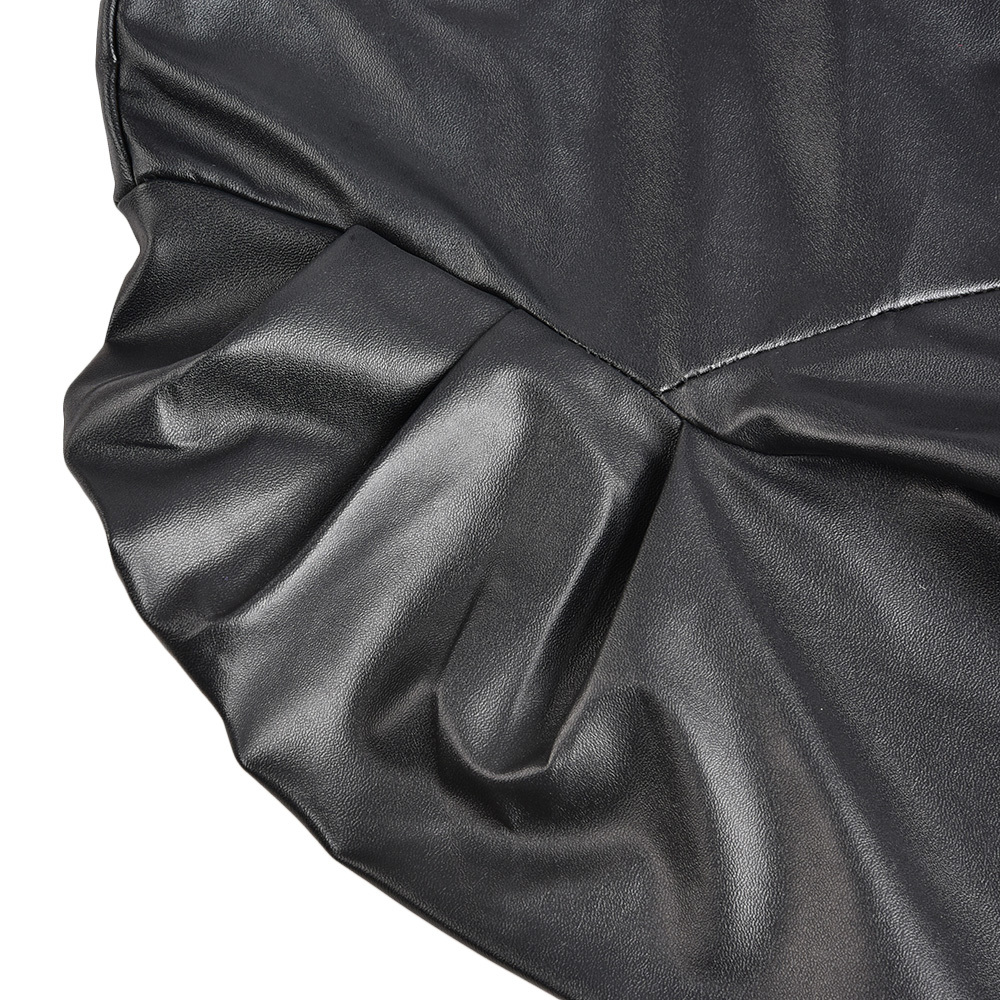 Women Jacket Autumn Winter Black Jacket Fashion Elegant Button Short Coat Solid Colour Slim manteau femme Casual Streetwear D30 S20200106