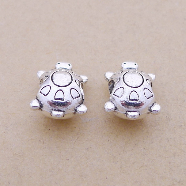 A2389 Ancient Silver 100/ Package Alloy Tortoise Ornaments Parts Diy Ornaments Parts 1.9 G
A2389 Ancient Silver 100/ Package Alloy Tortoise Ornaments Parts Diy Ornaments Parts 1.9 G