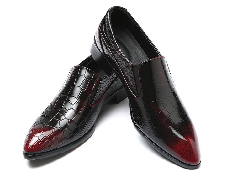 Newly Men's Genuine Leather Shoes Size 38-48 Head Leather Soft Anti-slip Driving Shoes Man Spring Leather Shoes, 02
Newly Men's Genuine Leather Shoes Size 38-48 Head Leather Soft Anti-slip Driving Shoes Man Spring Leather Shoes, 02