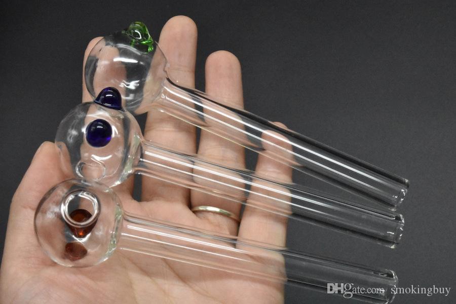12cm Thick cheap Colorful Great Pyrex Glass Oil Burner Pipe Clear Glass Tube Glass Pipe Oil Nail Pipe
12cm Thick cheap Colorful Great Pyrex Glass Oil Burner Pipe Clear Glass Tube Glass Pipe Oil Nail Pipe