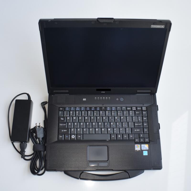 MB STar C6 SD VCI SD DOIP CAN Connect Auto Diagnosis Tools with Used Laptop CF52 I5 8G harddisk V12.2023 Ready to work