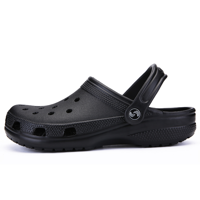 Big Size 39-46 Croc Men Black Garden Casual Aqua Clogs Hot Male Band Sandals Summer Slides Beach Swimming Shoes, Blue
Big Size 39-46 Croc Men Black Garden Casual Aqua Clogs Hot Male Band Sandals Summer Slides Beach Swimming Shoes, Blue