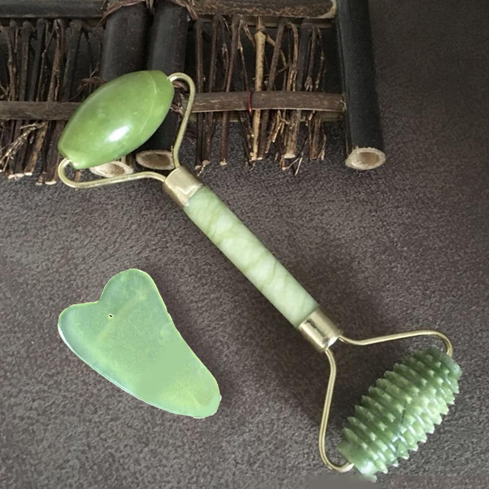 Facial Massage Roller Double Heads Jade Stone Face Lift Hands Body Skin Relaxation Slimming Beauty Health Skin Care Tools
Facial Massage Roller Double Heads Jade Stone Face Lift Hands Body Skin Relaxation Slimming Beauty Health Skin Care Tools