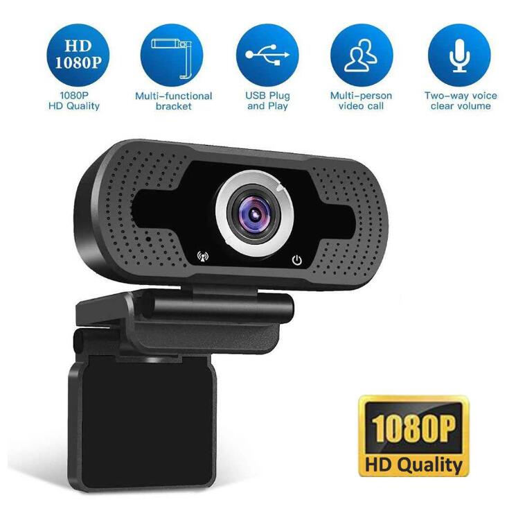 Usb Hd 1080P Webcam… - image