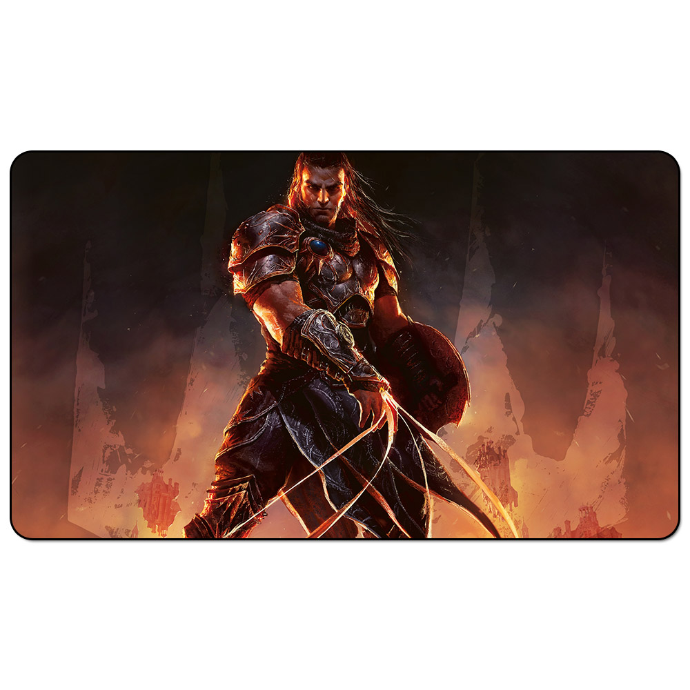 Magic Board Game Playmat:Gideon Jura 2.60*35cm size Table Mat Mousepad Play MatAlara Reborn Drastic Revelation
Magic Board Game Playmat:Gideon Jura 2.60*35cm size Table Mat Mousepad Play MatAlara Reborn Drastic Revelation