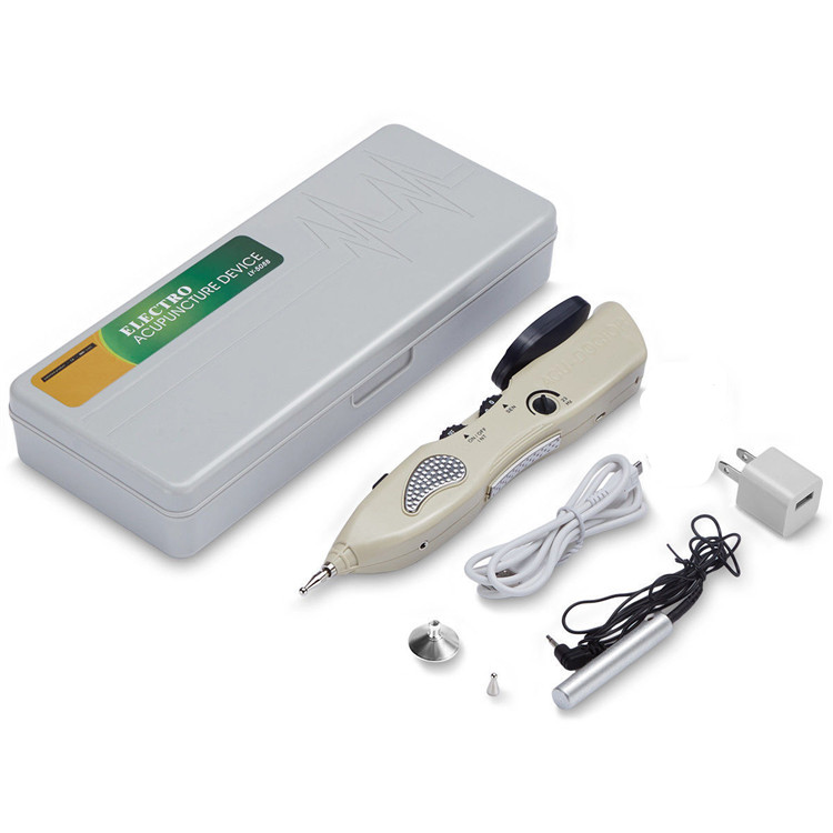 Acupuncture Point Detector Acupoint Pen Device Electronic Acupuncture Meridian Energy Therapy Massage Pen Pain Relief Treatment Health Care
Acupuncture Point Detector Acupoint Pen Device Electronic Acupuncture Meridian Energy Therapy Massage Pen Pain Relief Treatment Health Care