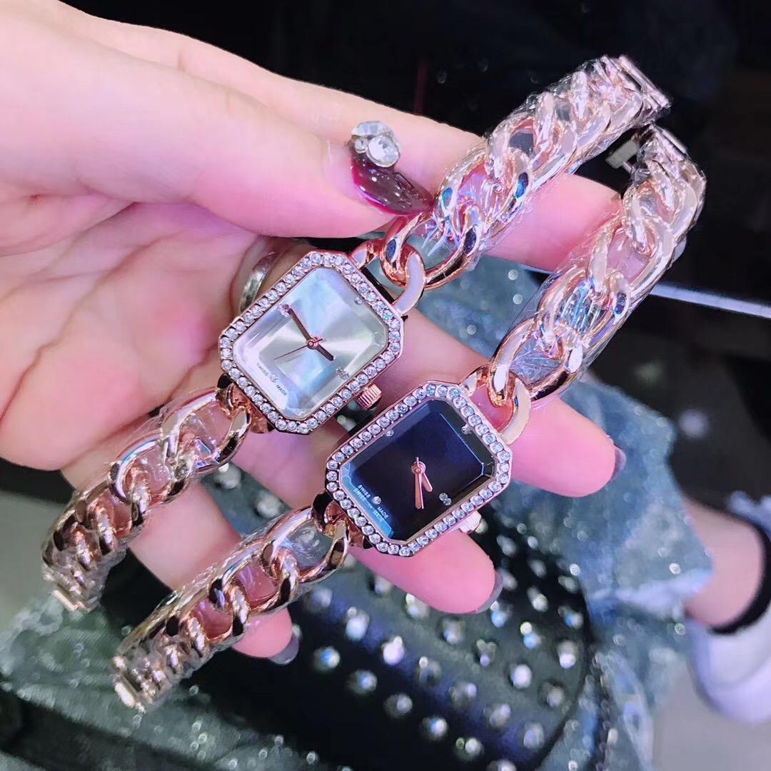Luxury Women Bracelet Wristwatch Fashion lady dress watch Wholesale Stainless steel quartz Women watch drop shipping Relojes De Marca Mujer, Rose white
Luxury Women Bracelet Wristwatch Fashion lady dress watch Wholesale Stainless steel quartz Women watch drop shipping Relojes De Marca Mujer, Rose white