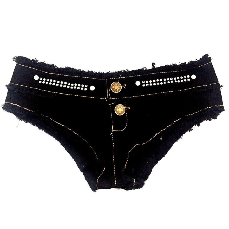 hot sale Sexy Vintage Mini Short Jeans Booty Shorts Cute Bikini Denim Short Hot Vestidos Sexy Club Party Bikini Bottom