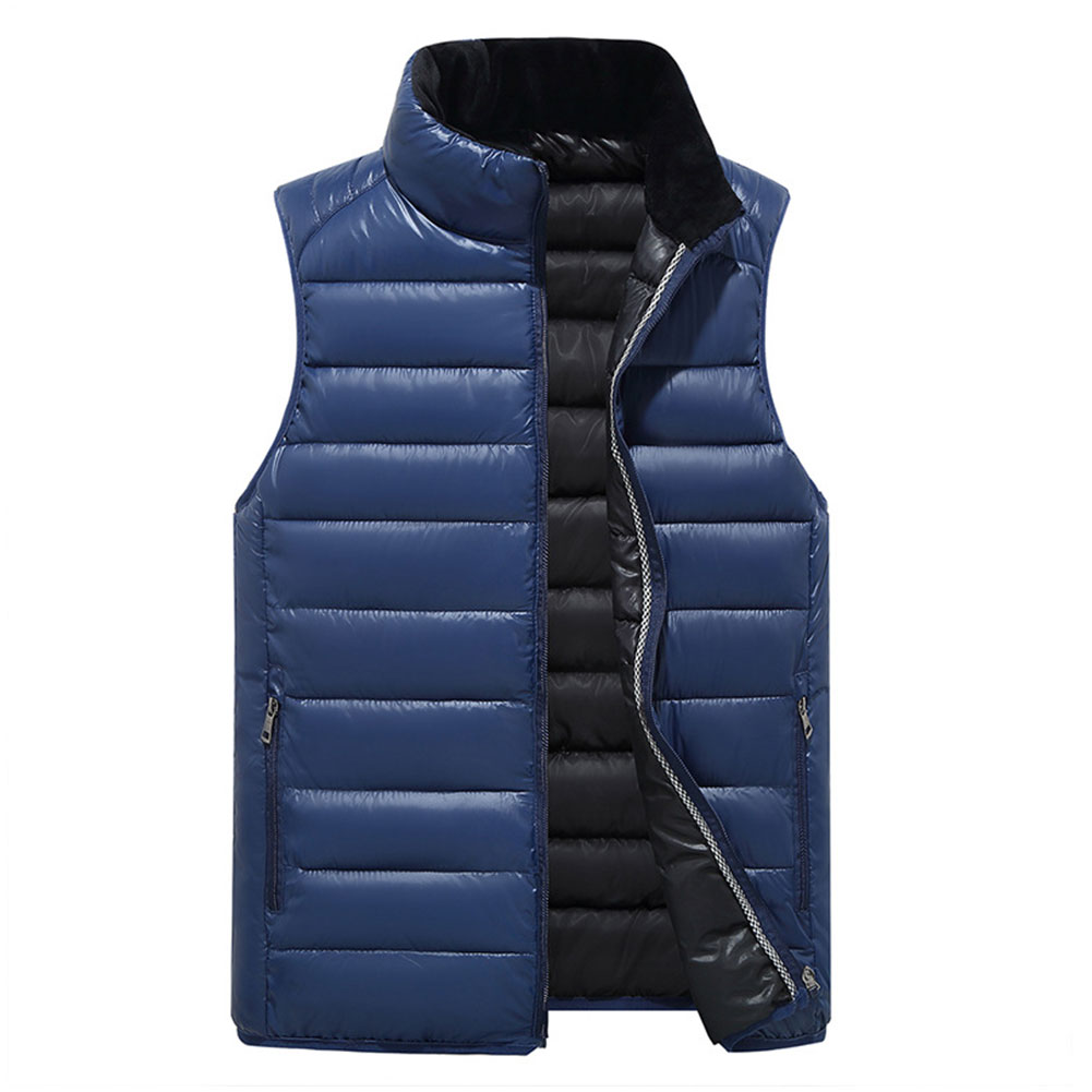 Warm Sleeveless Jacket Men Thickening Cotton Stand Collar Vest Winter Waistcoats Outerwear For Men Casual Windbreaker, Red
Warm Sleeveless Jacket Men Thickening Cotton Stand Collar Vest Winter Waistcoats Outerwear For Men Casual Windbreaker, Red