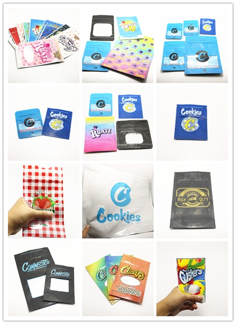 New Cookies Chuckles Alien Labs Connected Jungle Boys Garrison Lane Runtz Joker UP 3.5g Package Proof Bag Vape Packaging
New Cookies Chuckles Alien Labs Connected Jungle Boys Garrison Lane Runtz Joker UP 3.5g Package Proof Bag Vape Packaging
