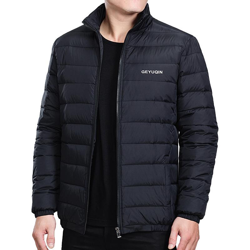 Brand Winter Jacket Men Casual Stand Collar Solid Color White Duck Down Jacket Plus Size L-4XL Keep Warm Winter Coat Men, Navy blue
Brand Winter Jacket Men Casual Stand Collar Solid Color White Duck Down Jacket Plus Size L-4XL Keep Warm Winter Coat Men, Navy blue
