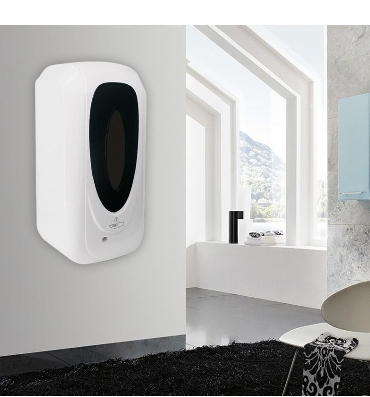 1000ML Capacity Automatic Soap Dispenser Touchless Sensor Hand Sanitizer Detergent Dispenser Wall Mounted For Bathroom Kitchen
1000ML Capacity Automatic Soap Dispenser Touchless Sensor Hand Sanitizer Detergent Dispenser Wall Mounted For Bathroom Kitchen