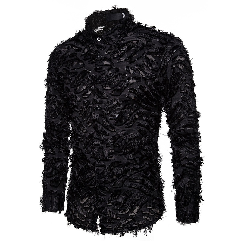 Black Feather Lace … - image