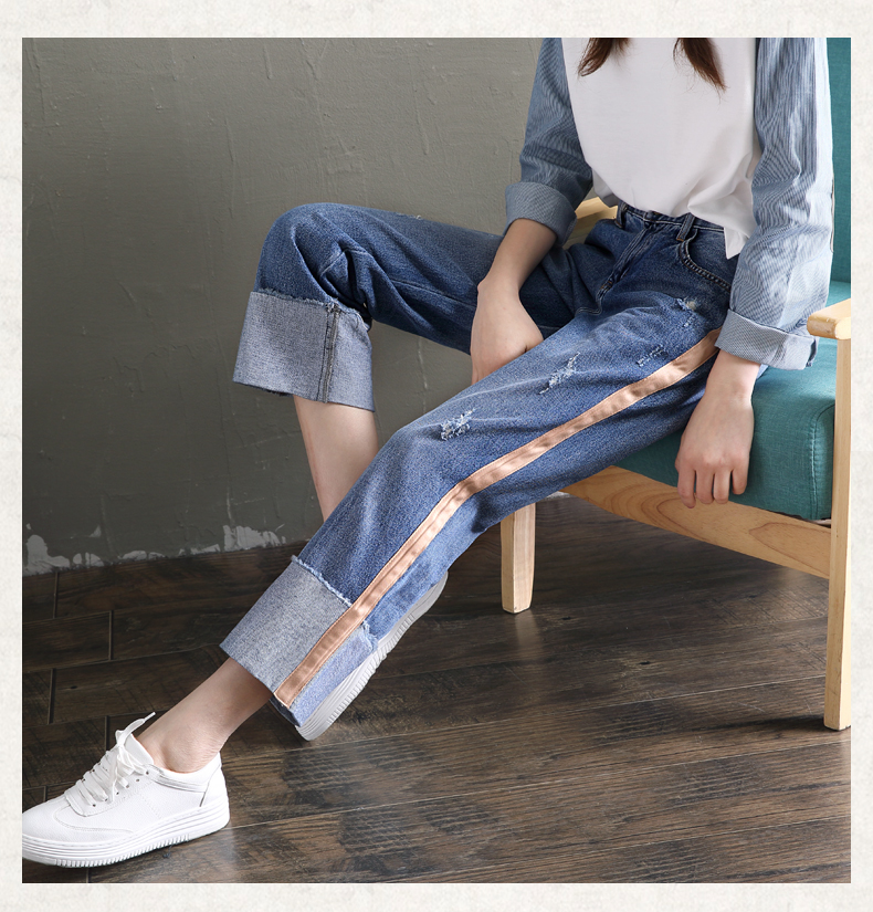 The Blue Wide-Legged Pants Cowboy Girl Nine Points Chic Bf Loose Wind Restoring Ancient Ways Students Soft Sister Straight Women In Love
The Blue Wide-Legged Pants Cowboy Girl Nine Points Chic Bf Loose Wind Restoring Ancient Ways Students Soft Sister Straight Women In Love