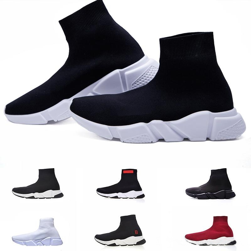 

sock shoes Platform black men woman Casual speedy speed 1.0 trainer runner sneaker master embossed multicolor Sneakers Classic speeds 36-45, 10