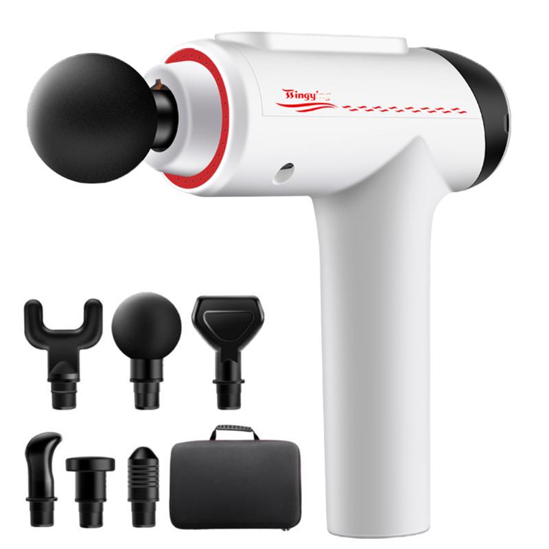 Tsingying Massage Gun Muscle Relaxation Massager Vibration Fascial Gun Fitness Equipment Noise Reduction Design For Male Female
Tsingying Massage Gun Muscle Relaxation Massager Vibration Fascial Gun Fitness Equipment Noise Reduction Design For Male Female