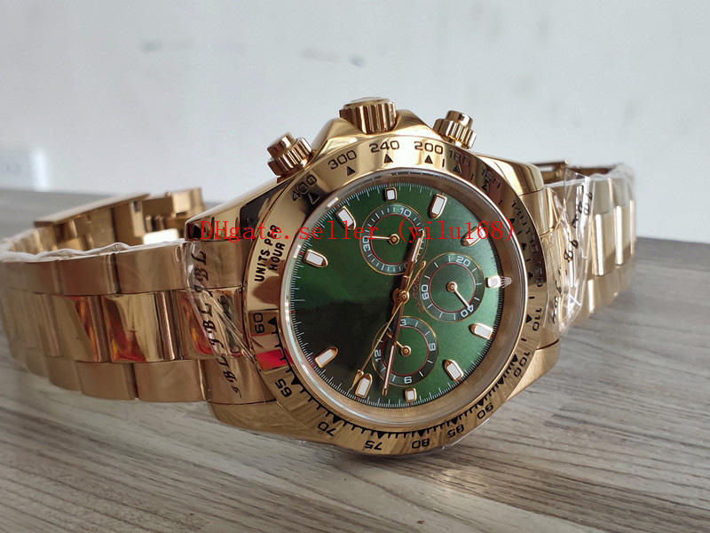 selling Top quality Men sports 40mm watch fold mechanical Supplier 116508 116508LN No Chronograph Green mirror 18k gold Mechanical Automati
selling Top quality Men sports 40mm watch fold mechanical Supplier 116508 116508LN No Chronograph Green mirror 18k gold Mechanical Automati