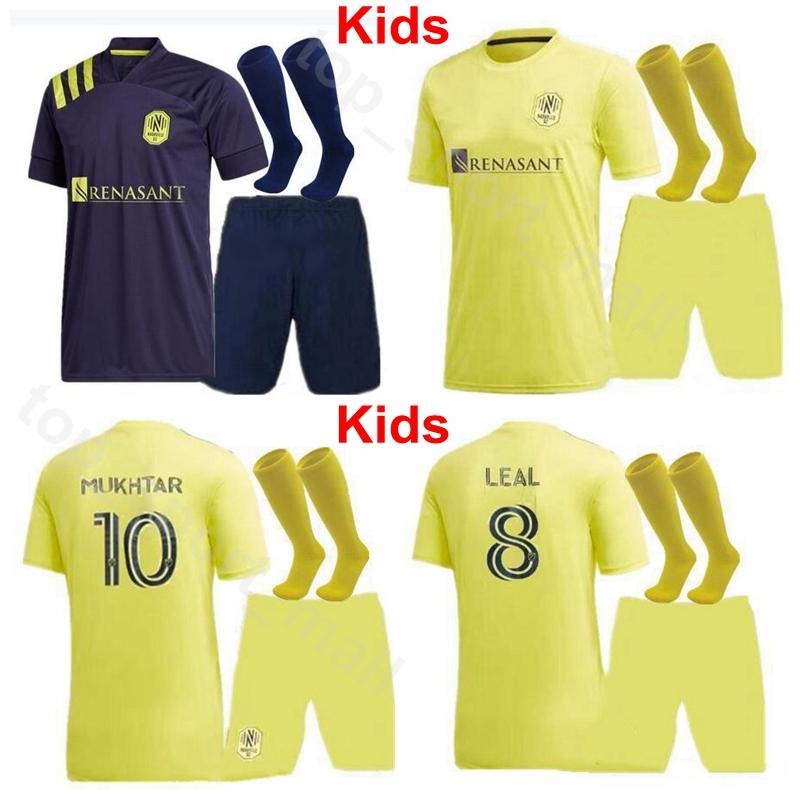 2020 2021 Youth Nashville SC Jersey Socks Set Children Soccer ZIMMERMAN DANLADI LEAL ROMNEY BADJI RIOS LOVITZ Kids Football Shirt Kits, Kids yellow
2020 2021 Youth Nashville SC Jersey Socks Set Children Soccer ZIMMERMAN DANLADI LEAL ROMNEY BADJI RIOS LOVITZ Kids Football Shirt Kits, Kids yellow