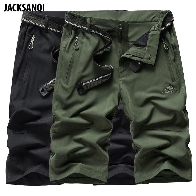 JACKSANQI Summer Men's Quick Dry Breathable Shorts Outdoor Sportswear Hiking Running Camping Climb Male Trousers RA383, Black
JACKSANQI Summer Men's Quick Dry Breathable Shorts Outdoor Sportswear Hiking Running Camping Climb Male Trousers RA383, Black