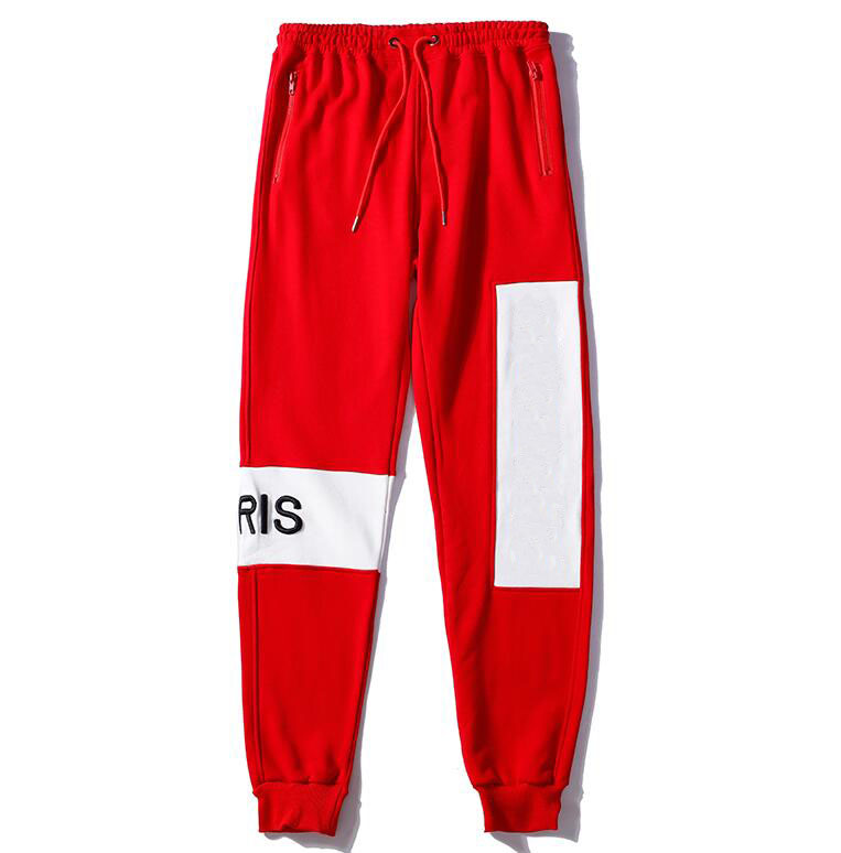 Designer Brand Cotton Pants Mens Hip Hop Letter Embroidery Casual Joggers Sweatpants Trousers Male Streetwear Men's clothing -XXL, Black
Designer Brand Cotton Pants Mens Hip Hop Letter Embroidery Casual Joggers Sweatpants Trousers Male Streetwear Men's clothing -XXL, Black