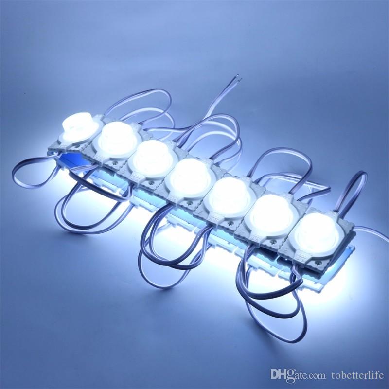LED Modules smd 3030 1 LED 1.5W IP65 Waterproof Led Modules outdoor Light box Lighting warm cool white DC12V