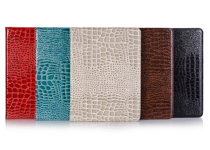 Designer iPad Case Flip Wallet Bright Crocodile Grain Pu Leather Tablet PC Cases For Apple iPad Pro 12.9" Air 2/3 ipad 5 6 Protect Cover
Designer iPad Case Flip Wallet Bright Crocodile Grain Pu Leather Tablet PC Cases For Apple iPad Pro 12.9" Air 2/3 ipad 5 6 Protect Cover