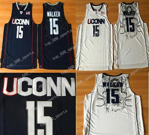 Uconn Huskies 15 Kemba Walker College Jerseys University wears NAVY white Men NCAA Basketball stitched jersey S-2XL Top Quality, Black
Uconn Huskies 15 Kemba Walker College Jerseys University wears NAVY white Men NCAA Basketball stitched jersey S-2XL Top Quality, Black