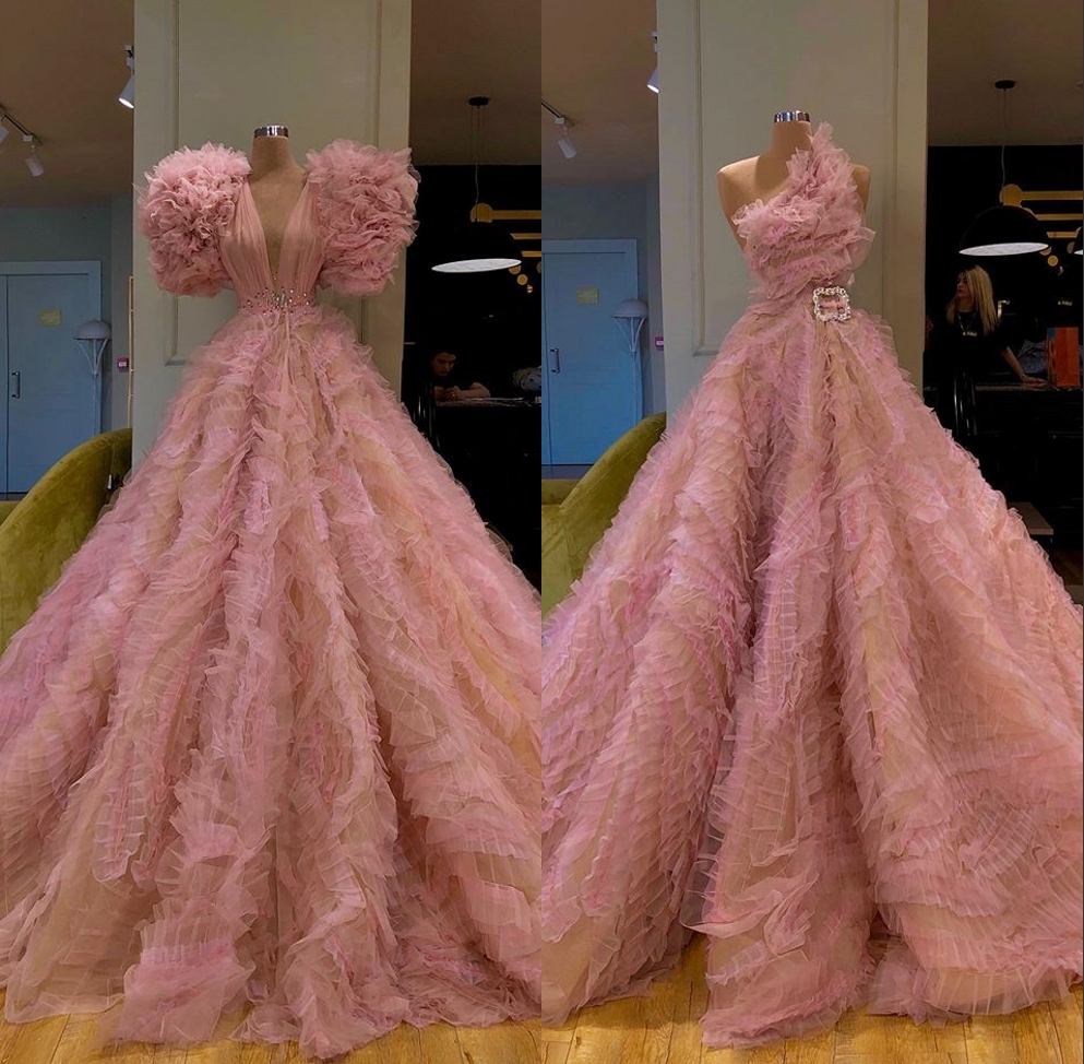 New Arrival Gorgeous Long Sleeve Pink Evening Dresses 2019 Sexy Prom Dress Tulle Formal Evening Gowns robe de soiree Abendkleider, Orange
New Arrival Gorgeous Long Sleeve Pink Evening Dresses 2019 Sexy Prom Dress Tulle Formal Evening Gowns robe de soiree Abendkleider, Orange