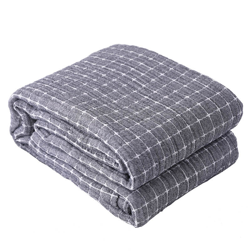 Cotton Gauze Towel Muslin Blanket Soft Throw Plaid For Adults Kids On The/Bed/Sofa/Plane/Travel Air-conditioning Bedspread
Cotton Gauze Towel Muslin Blanket Soft Throw Plaid For Adults Kids On The/Bed/Sofa/Plane/Travel Air-conditioning Bedspread