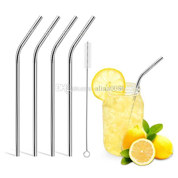 reusable stainless steel straws straight and bend fdaapproved three size cleaning brush straw bar drinking tool be of different sizes
reusable stainless steel straws straight and bend fdaapproved three size cleaning brush straw bar drinking tool be of different sizes