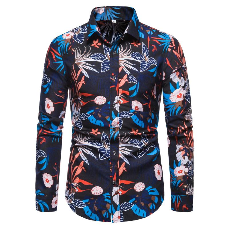 CYXZFTROFL New Arrived Mens Hawaiian Shirt Male Casual Camisa Masculina Printed Beach Shirts Long Sleeve Dress Shirt For Men Y03
CYXZFTROFL New Arrived Mens Hawaiian Shirt Male Casual Camisa Masculina Printed Beach Shirts Long Sleeve Dress Shirt For Men Y03